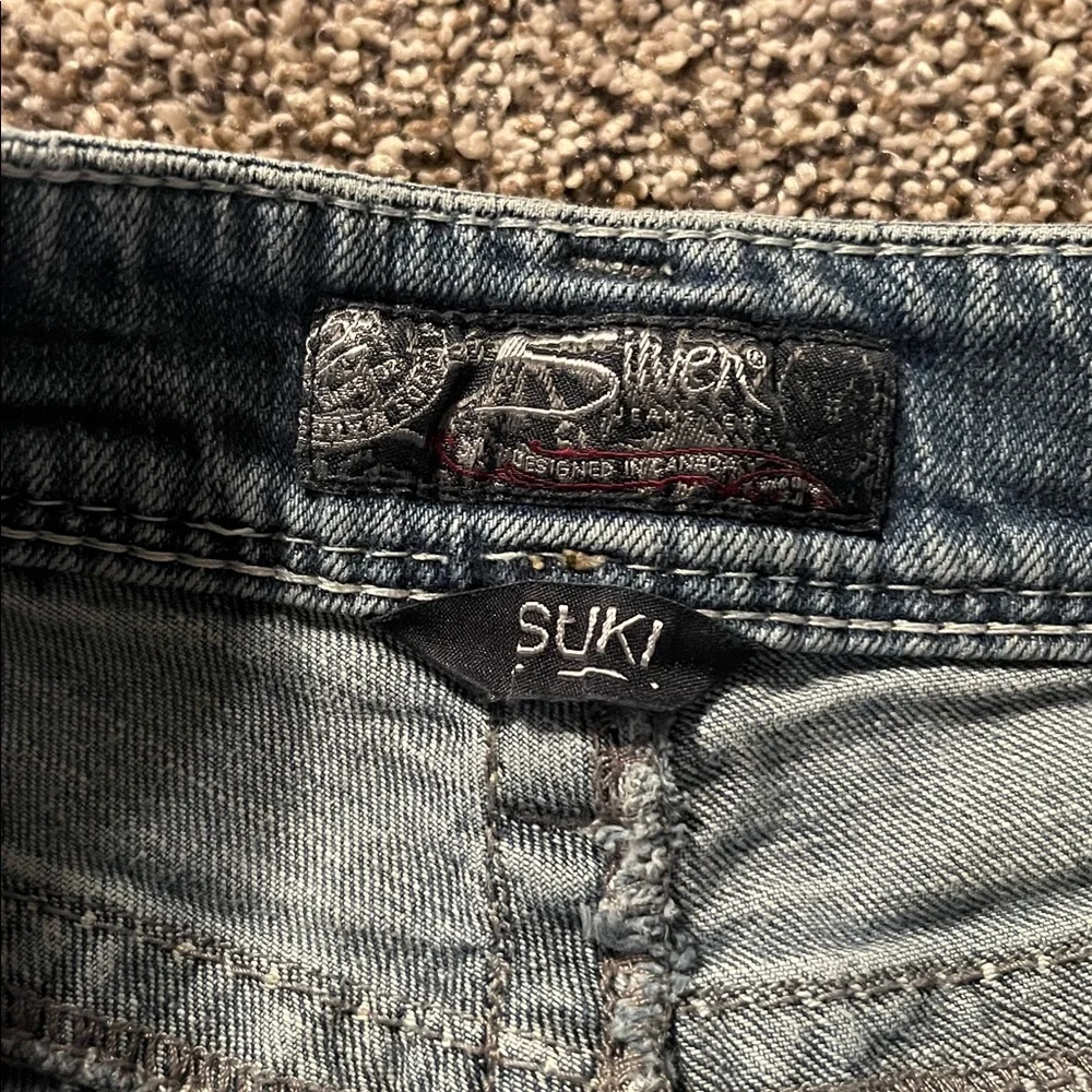 2/$12 Silver Suki Bootcut Jeans - Picture 2 of 16